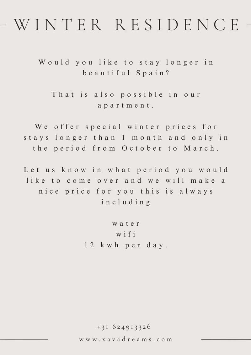 Price list