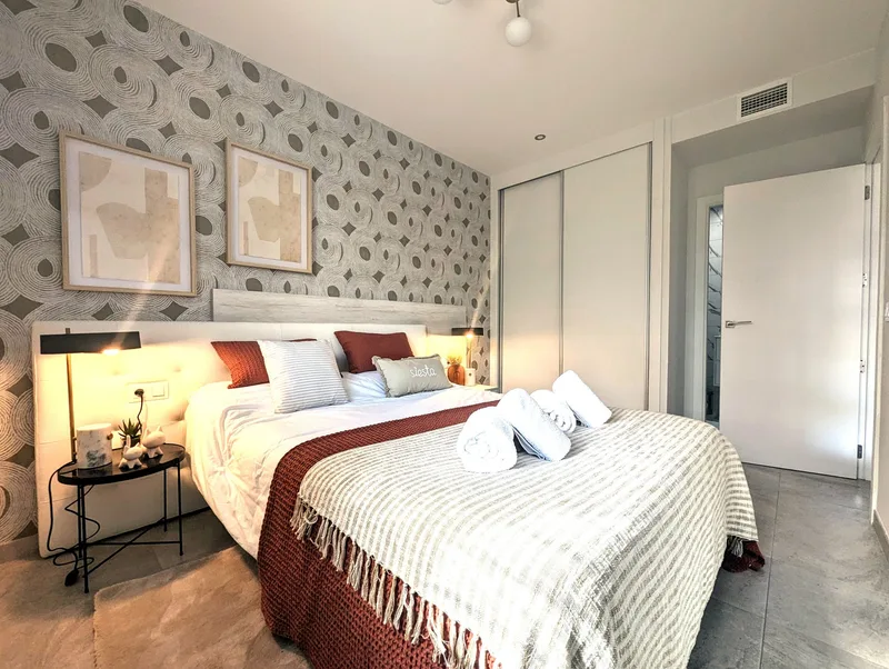 Slaapkamers & badkamers — foto 1