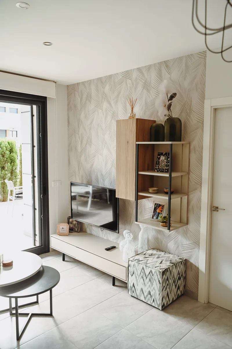 Woonkamer & Keuken — foto 4